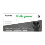 Nitrile disposable gloves (box of 100)