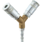 Airline Twin Outlet Set