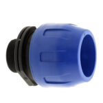 Bamax Straight Male Adapter