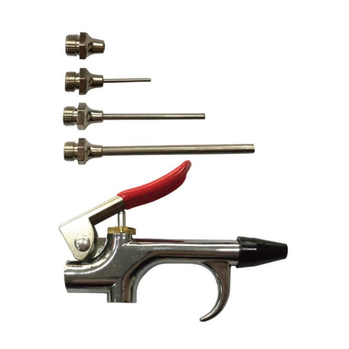 Blow Gun Kit + 5 Nozzles Alpha Pneumatic Supplies