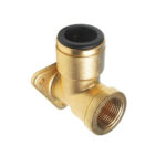 John Guest Brass Wingback Elbow – Bsp Thread