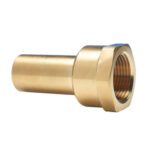 John Guest Female Brass Stem Adaptor
