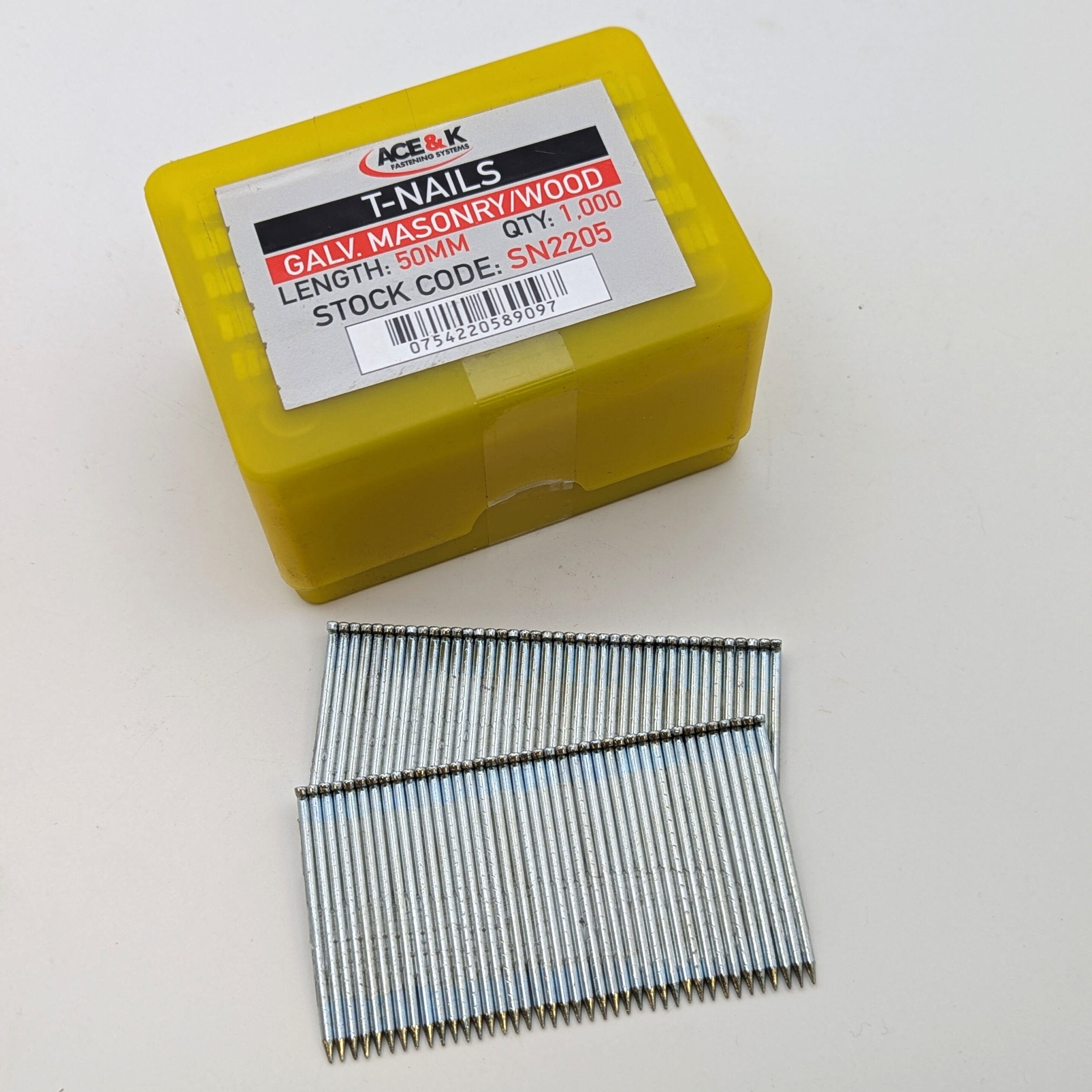 T-Nails 2.2mm Masonry