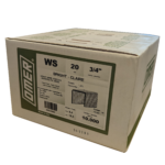 WS Wide Crown Galvanised Staples