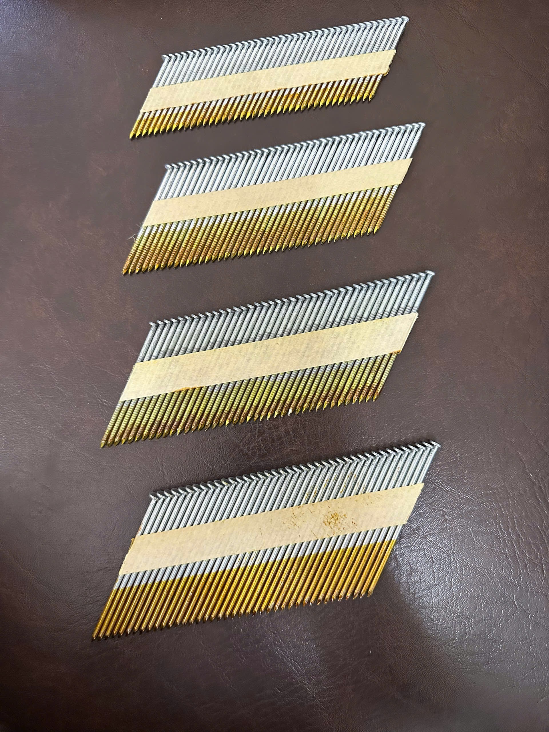 NFP - 34° Galvanised Framing Nails  (Nails Only)