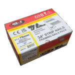 34°-Structural-Stainless Steel-Framing-Nails