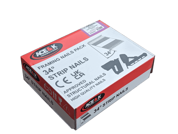34° Structural Galvanised Framing Nails